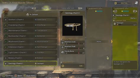 mhw geologist|Geology Charm III .